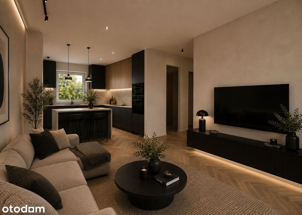 3 pokoje 60,37 m² | Balkon | 0% prowizji