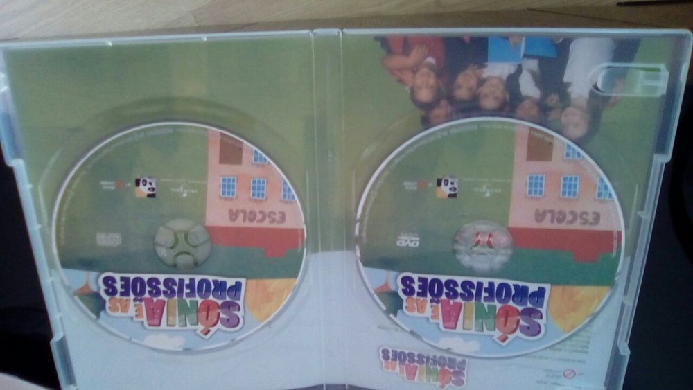 Dvd Sonia Araujo criança