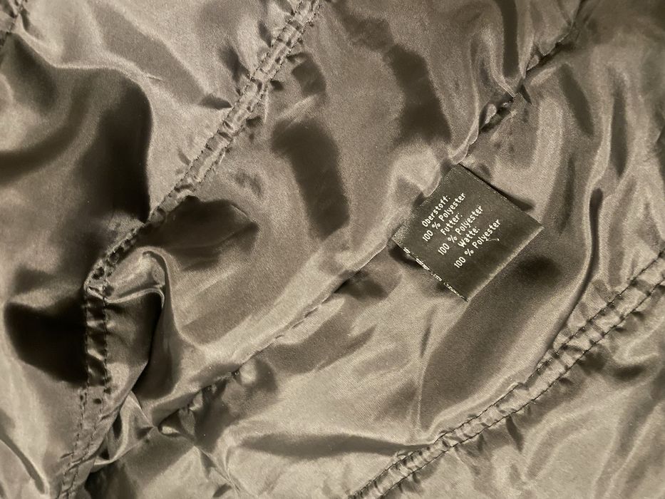 Kurtka parka płaszczyk męski 48/50 czarny