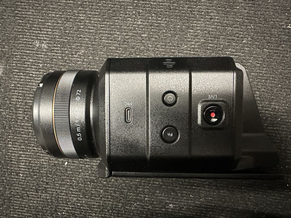 Hollyland venus liv v2 como nova