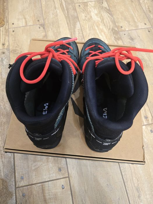Жіночі трекінгові черевики Salewa WS MTN Trainer Mid GTX 40 розмір (25.5см)