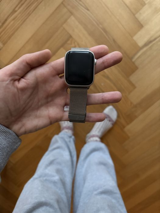 Apple Watch SE (GPS+Cellular) 2 gen. 44mm stan idealny