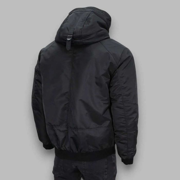 Чоловіча тепла зимова куртка Black Vinyl