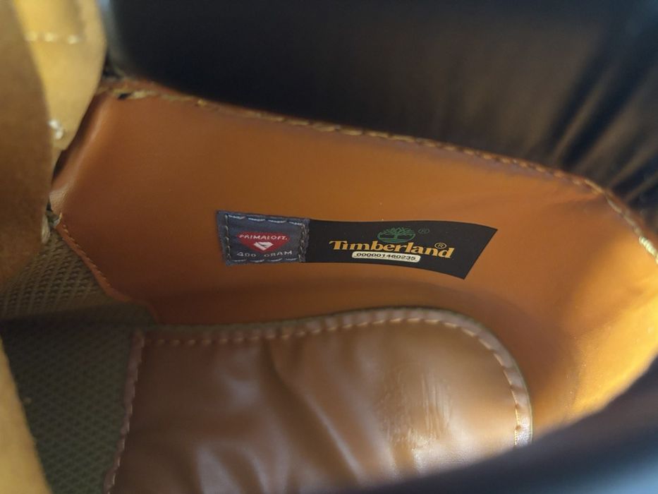 Чоловічі черевики Timberland