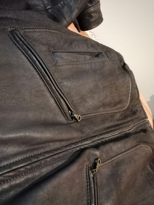 Casaco de pele com pouco uso