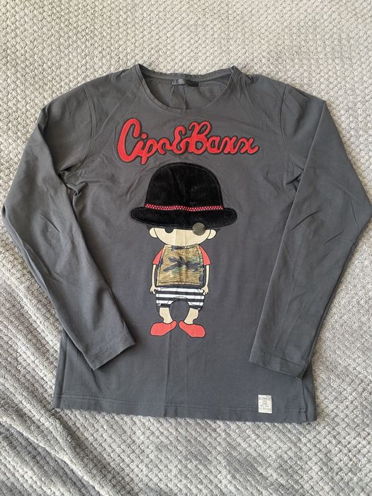 Bluzka dlugi rękaw Cipo&Baxx