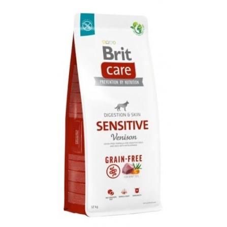 Brit Care Dog с олениной 12 кг
