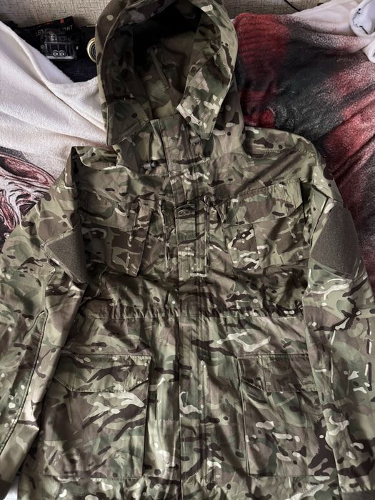 Куртка Парка MTP вогнестійка Smock combat Windproof MTP FR Британія