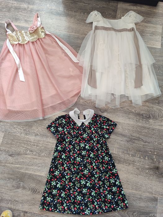 Святкові сукні, Zara, H&M, Monsoon, р 116, ціна за все