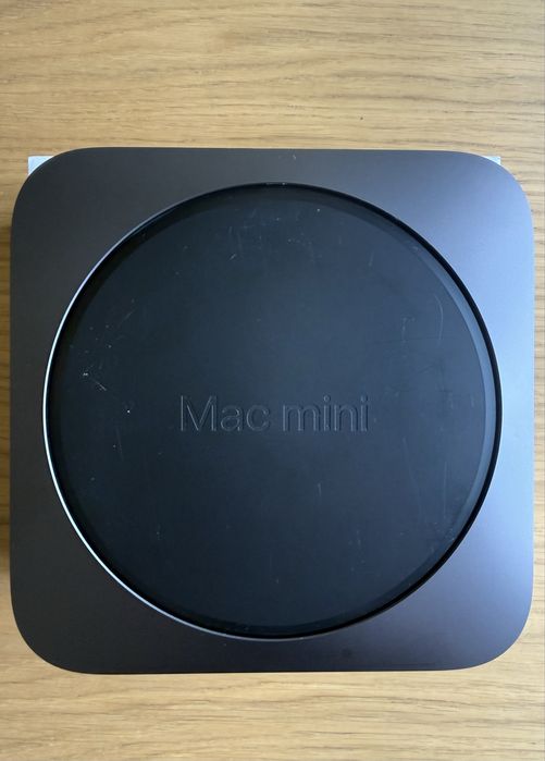 Apple Mac mini 2018 intel core i7 512GB