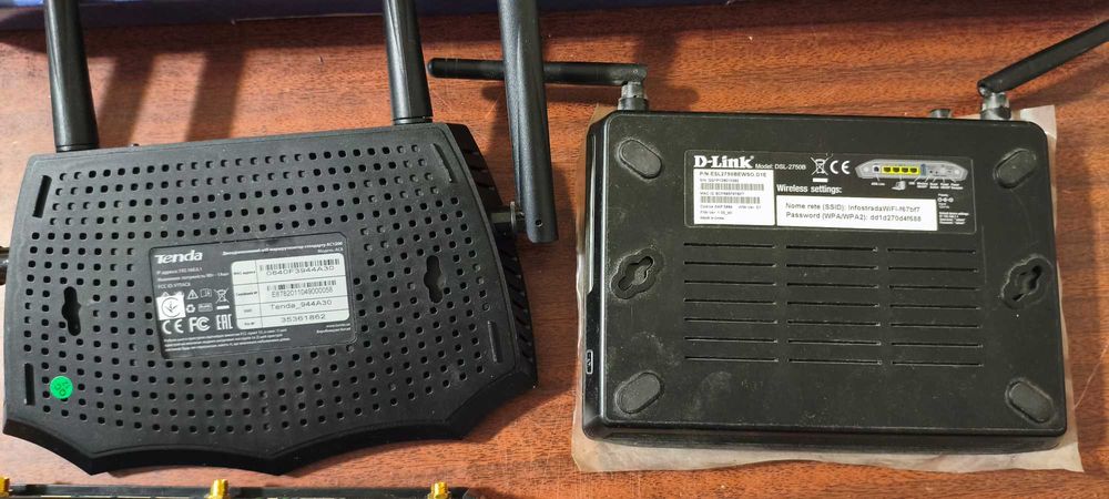 Роутери Tenda D-Link