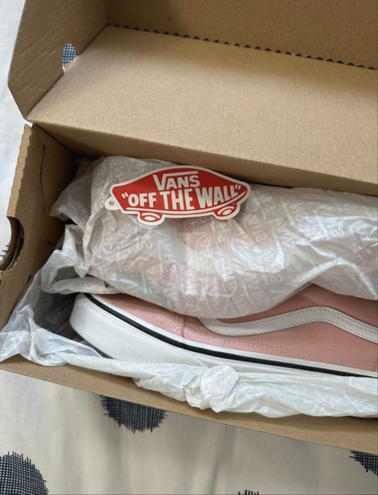 Satapilhas originais vans nunca usadas