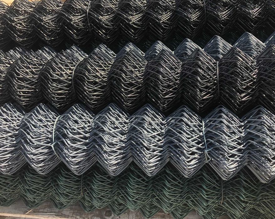 Siatka ogrodzeniowa pleciona