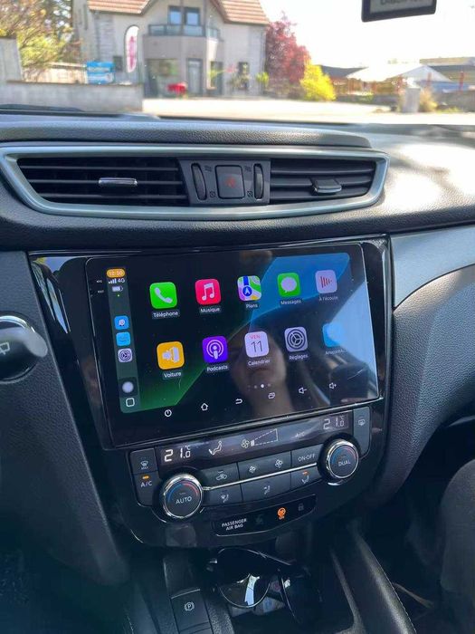 Nowe Radio/Nawigacja ANDROID Nissan Qashqai J11 (2+32/4+64gb)