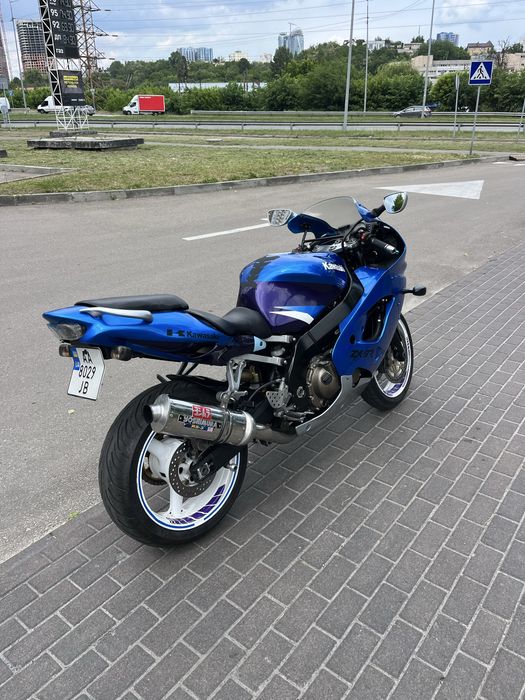 kawasaki ninja zx9r - купити мотоцикл - Ціна на OLX.ua