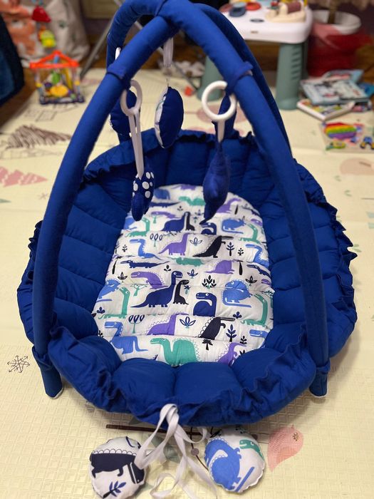 Дитячий кокон-гніздечко