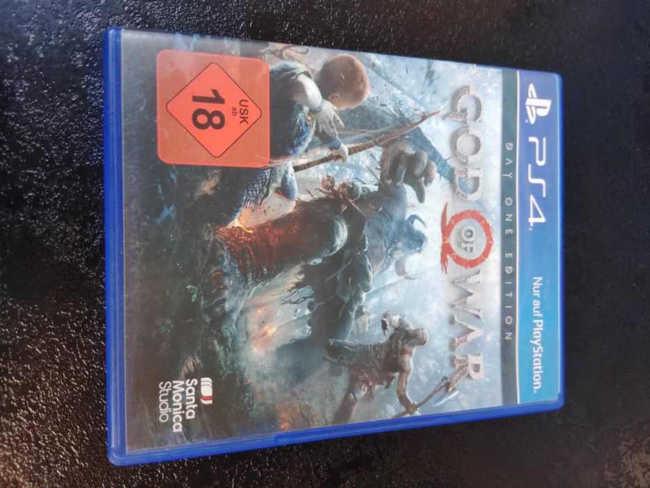 God of War PS4 Polskie napisy w grze- brak dubbingu