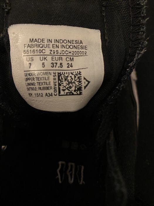 Converse damskie
