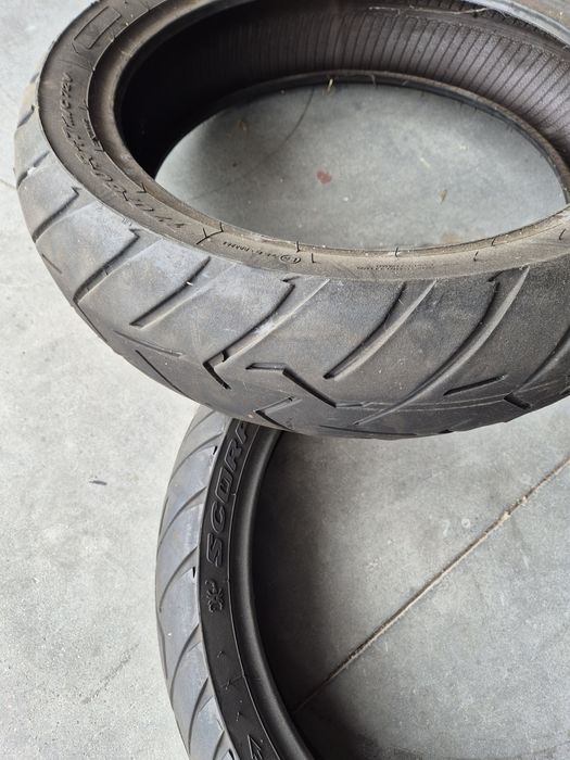 Pneus usados em bom estado