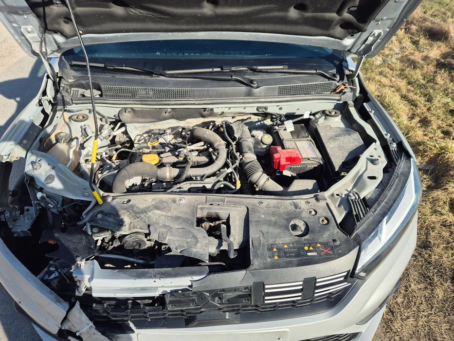 Dacia Sandero klimatyzacja 63 tys km