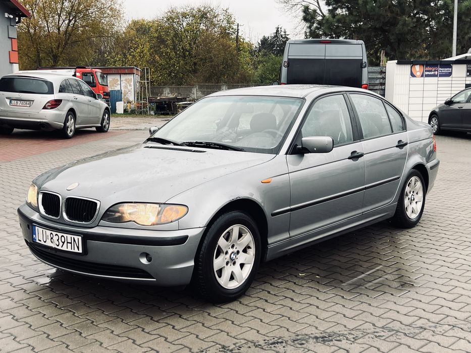 Bmw e46 2.0 benzyna lpg