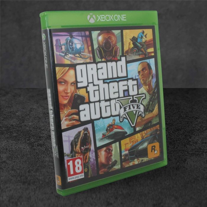 PL 5-/5 GTA V Xbox One GameBAZA