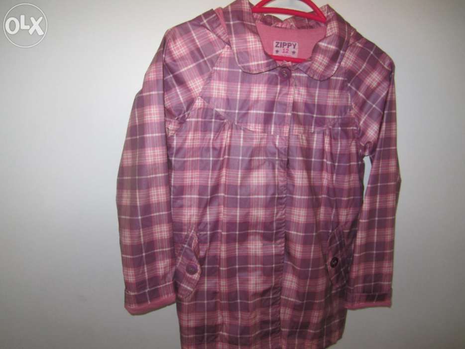 Parker /Casaco C/ Capuz T. 10 ANOS C/NOVO