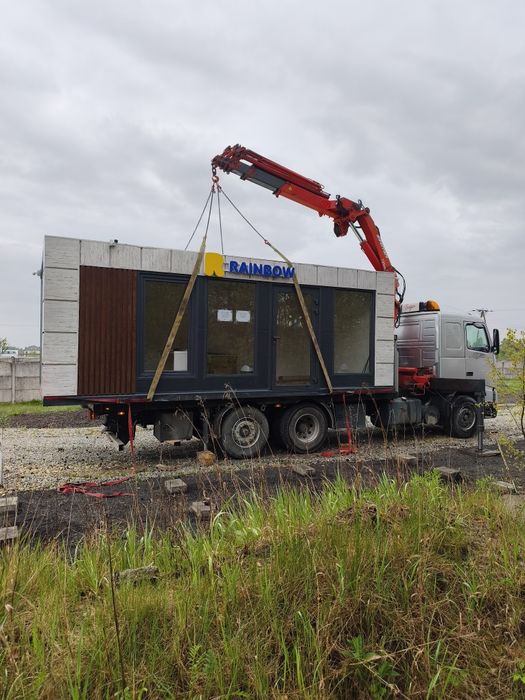 Usługi transportowe HDS dźwig żuraw transport HDS Śląskie Zawiercie Łazy Poręba Myszków Siewierz Koziegłowy Żarki Poraj Złoty Potok Kalety Pyrzowice