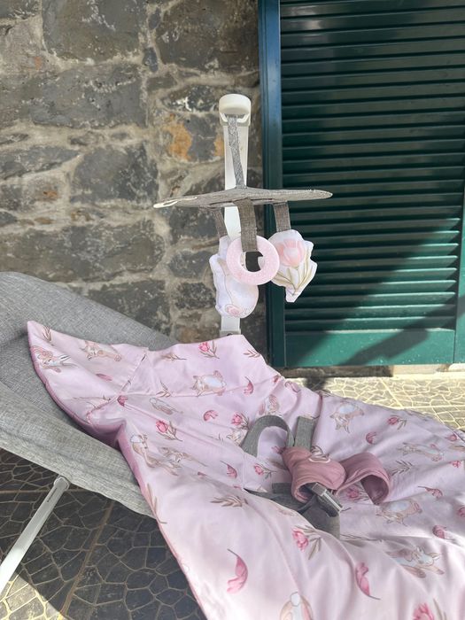 Espreguiçadeira Kinderkraft FELIO 2 Cinzento