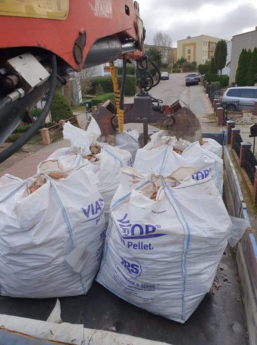 Worki na Odpady Gruz Śmieci Big Bag Duże wywóz gruzu Tanio, hds