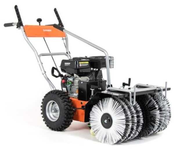 Підмітальна машина Ручна підмітальна машина Самохідна підмітальна