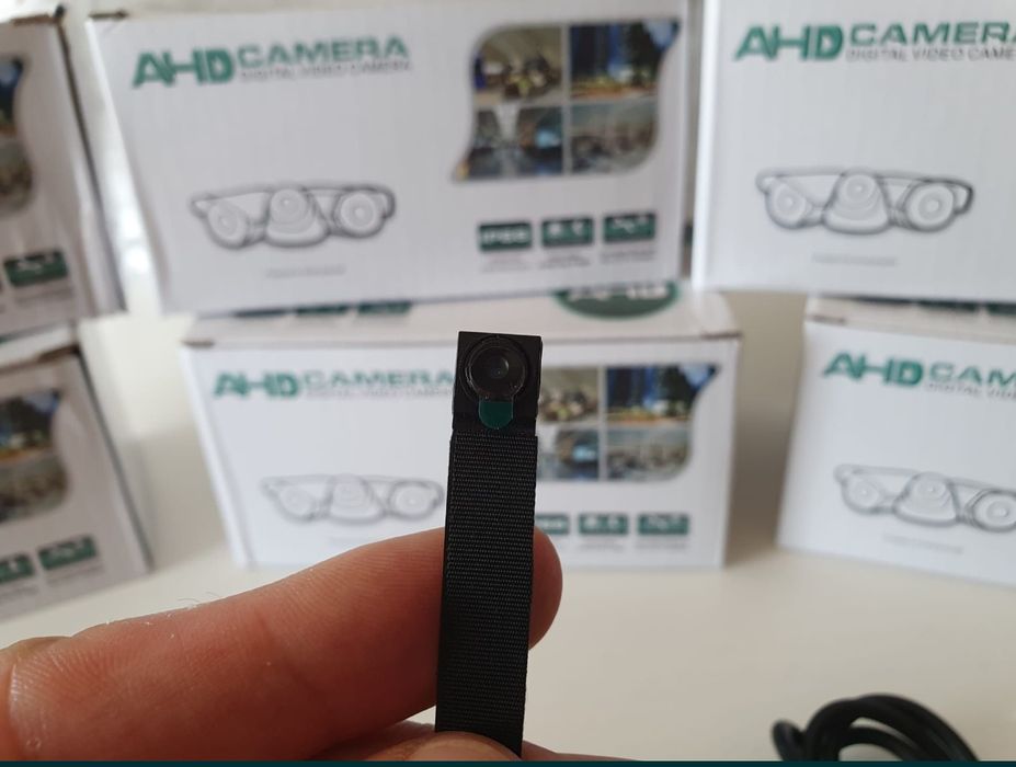 (NOVO) MICRO CÂMERA Espiã 1080P HD 8Horas Autonomia - App Tempo Real