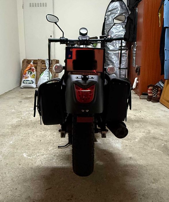 Vortex Café Racer 125cc | 2022 | 14.245 km