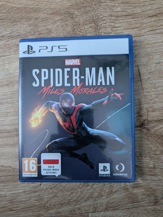 Gra Spider-Man Miles Morales PlayStation 5 PS5