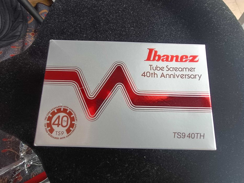 Pedal guitarra Ibanez TS9 - Tube Screamer 40th Anniversary