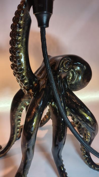 Світильник  «Octopus Noir»