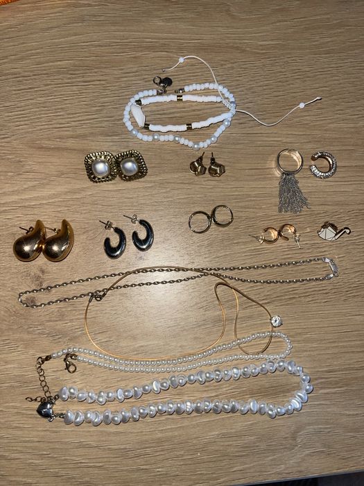 Прикраси жіночі, біжурея, срібні прикраси