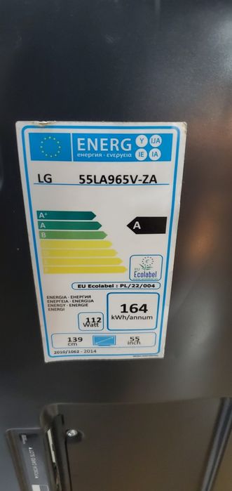 Tv LG 55 polegadas 4k