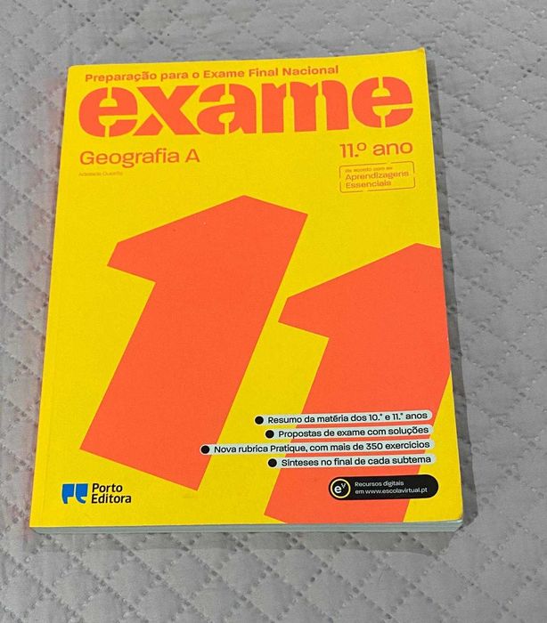 Preparação para o exame final nacional - Exame geografia A 11º ano