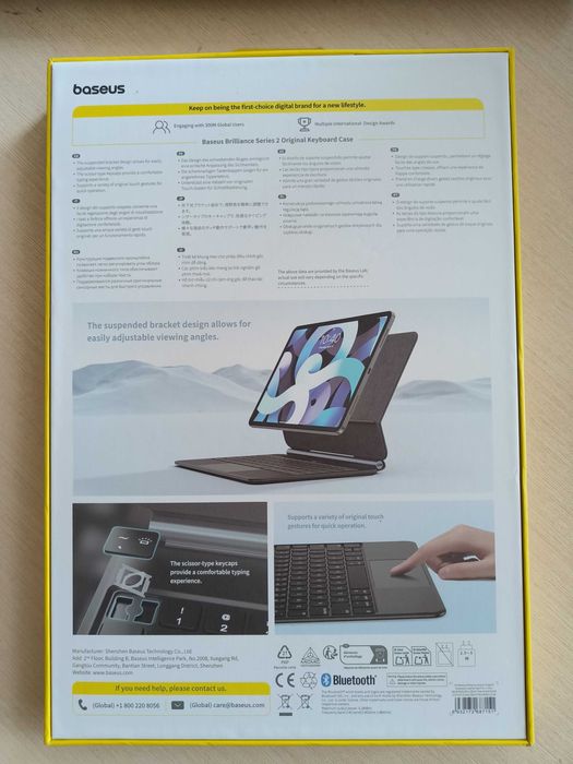 Чохол клавіатура для Ipad Pro/ Ipad Air Baseus Brilliance Series 2
