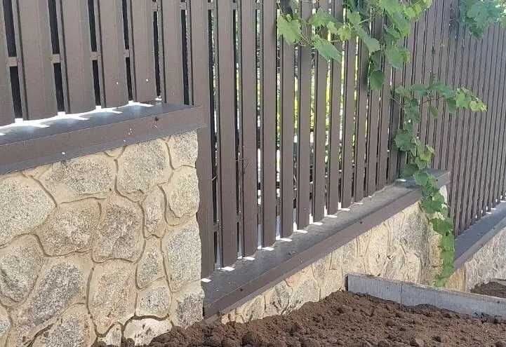 парапет для паркану