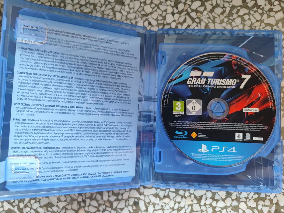 Gran Turismo 7 PL PS4 lub PS5