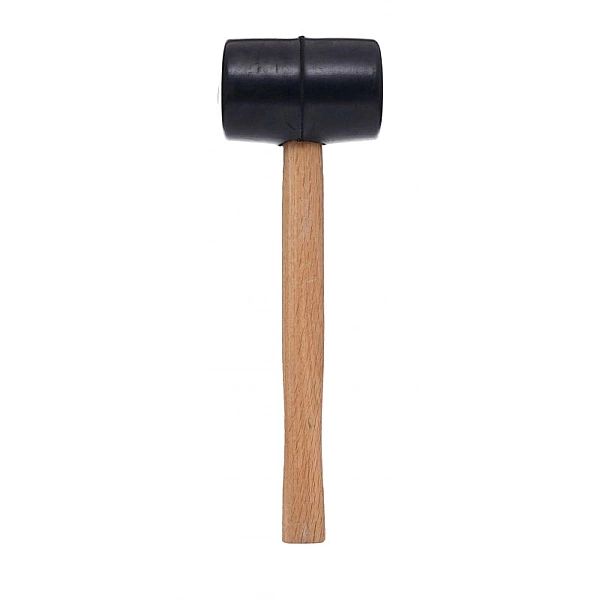 Młotek Gumowy 500G Z Trzonkiem Drewnianym Kd900