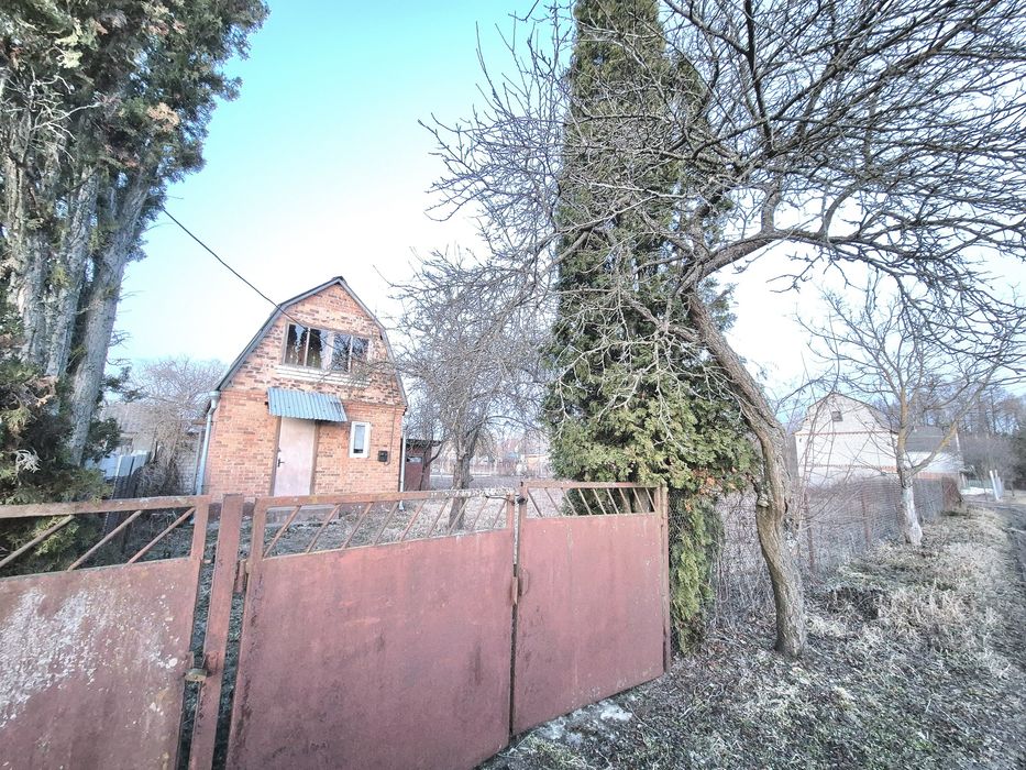 Садовий цегляний будинок Кам'янка Вільський масив 6 сот