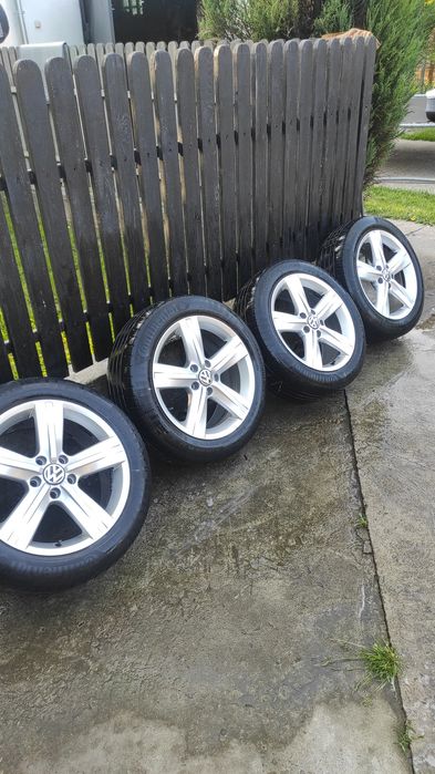 Титани пасат В7-B8 5/112 R17   350 доларів