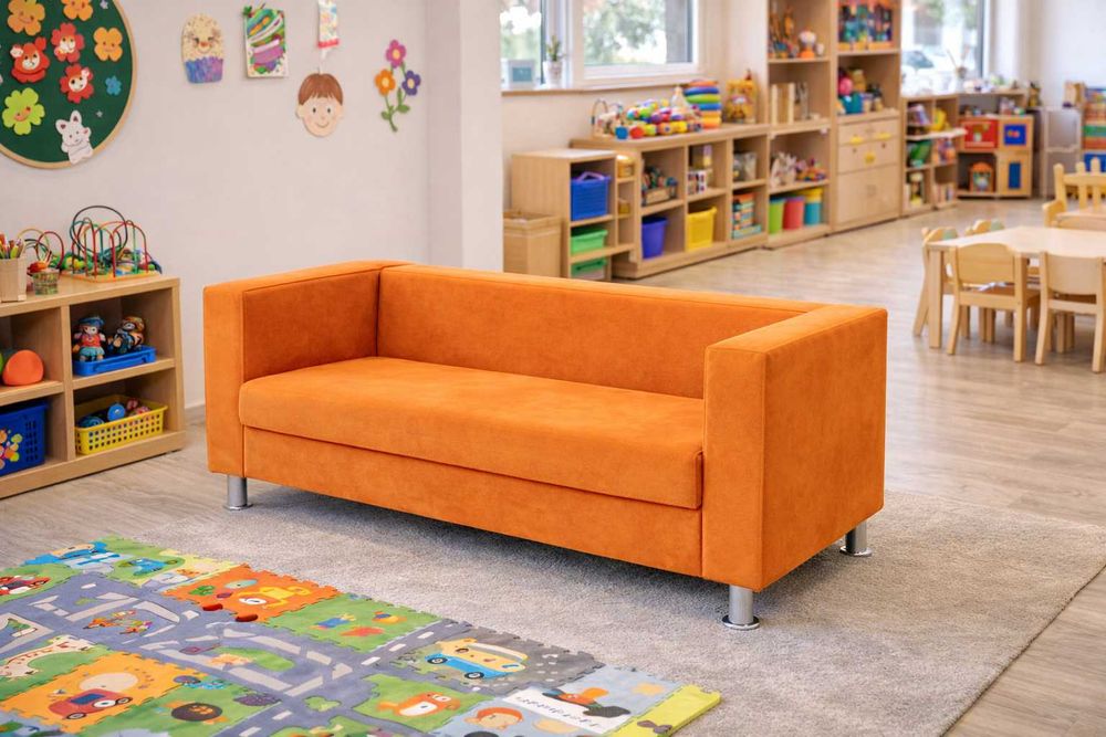 В наличии диван для зоны ожидания в салон красоты, кафе, офис