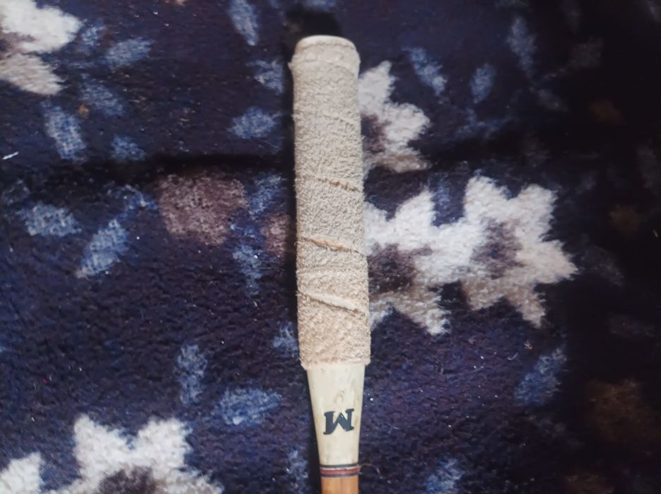 Raquete de badminton antiga major matchplay