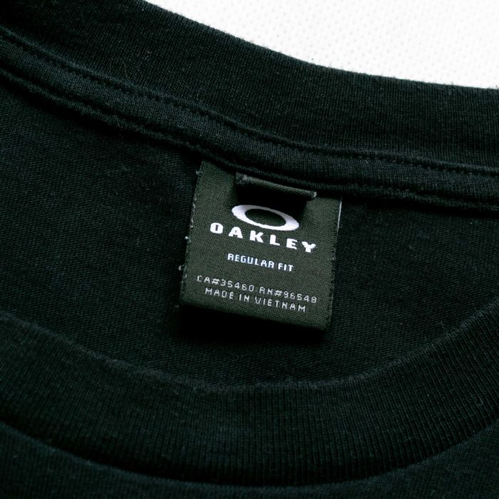 Vintage Oakley golden skull t-shirt L czaszka