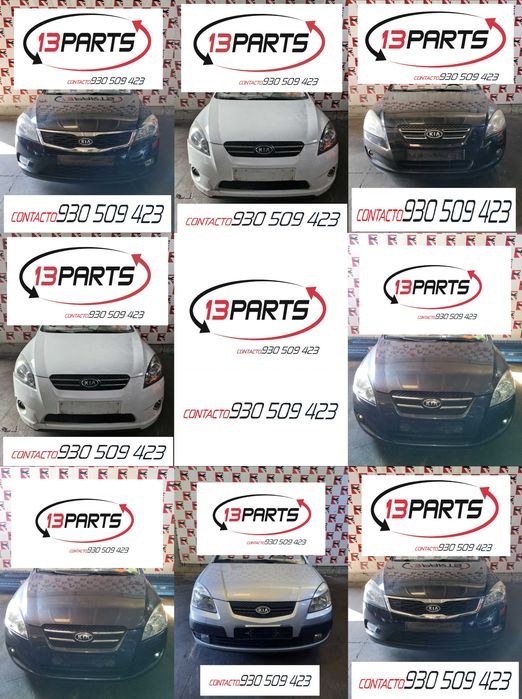 Kia para PEÇAS Usadas