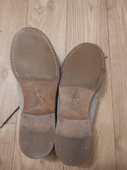 Сlarks: crafted for supreme flexibility // Чоловічі туфлі // 42-43
